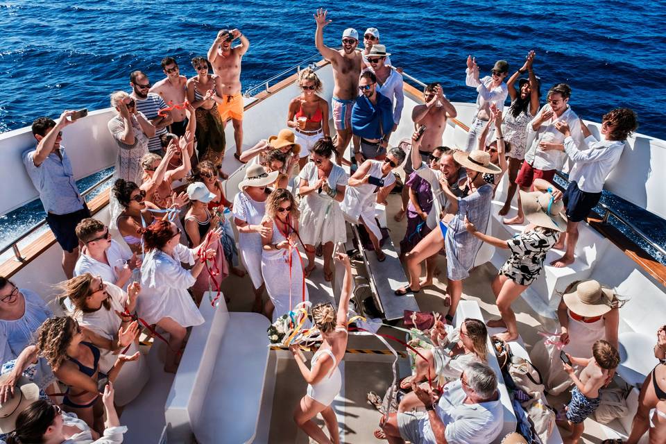 Jeu ruban bateau