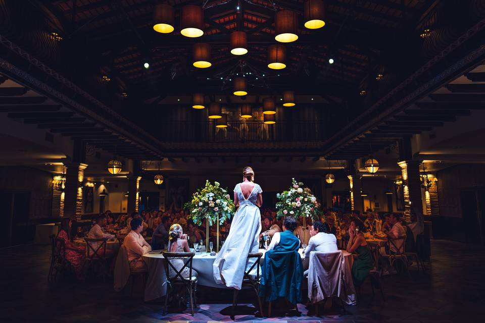 Discours de la mariée
