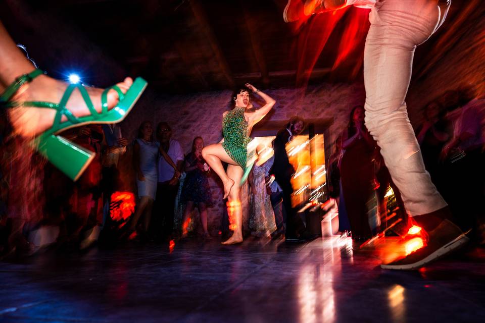 Dancing