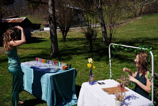Des stands élégant