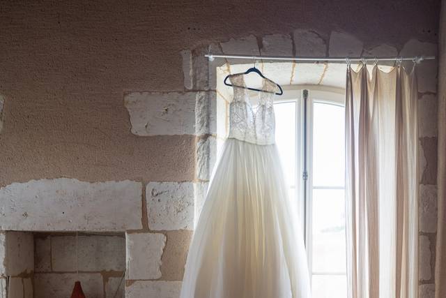 Préparation de la mariée