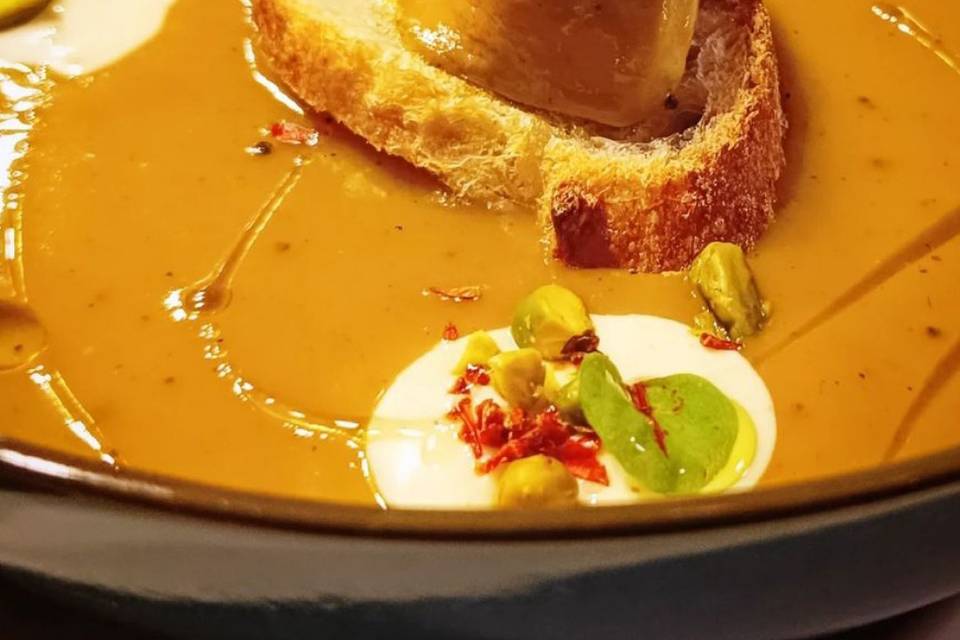 Entrée foie gras