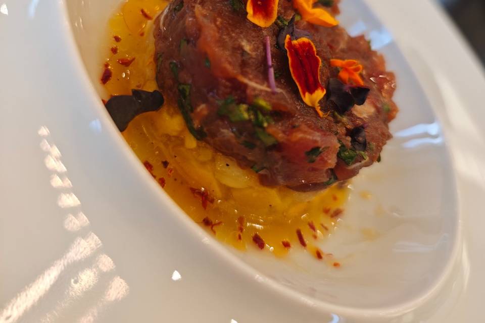 Tartare de thon