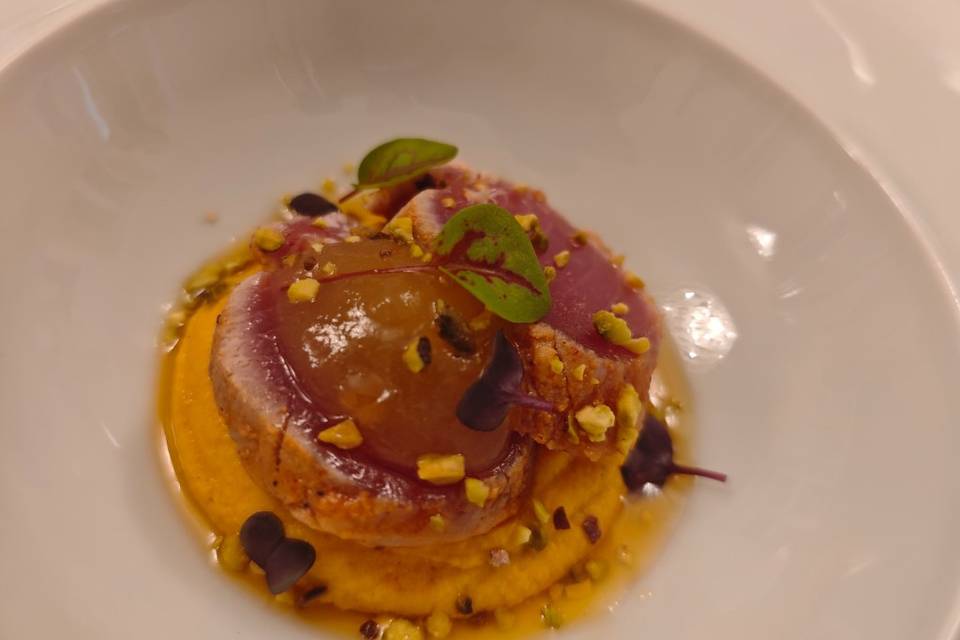 Tataki de thon