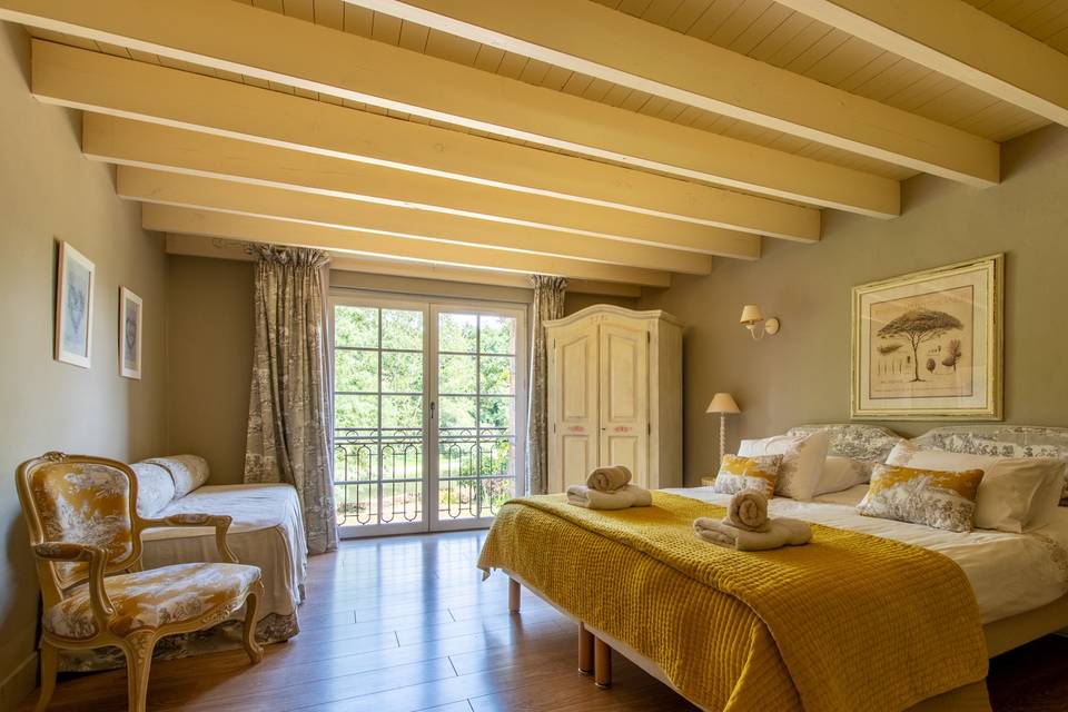 Une chambre vue Sèvre Nantaise