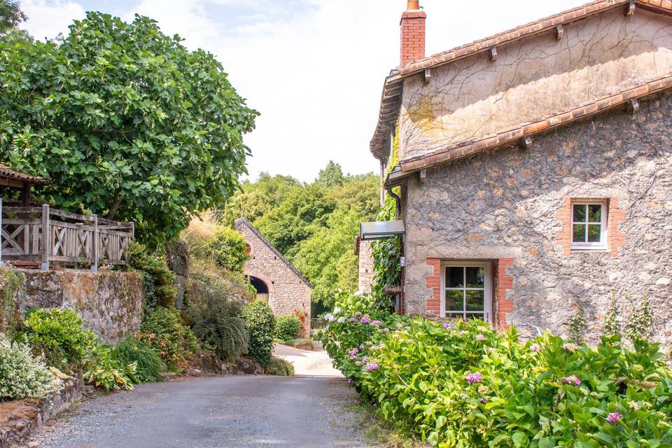 L'entrée_Logis du Grand Moulin