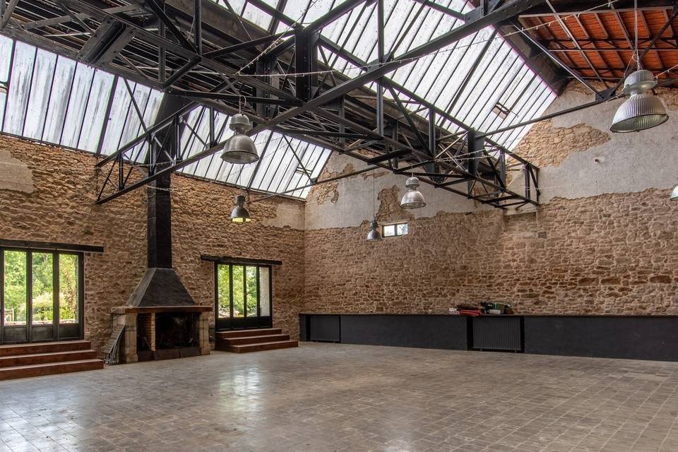 La salle de réception
