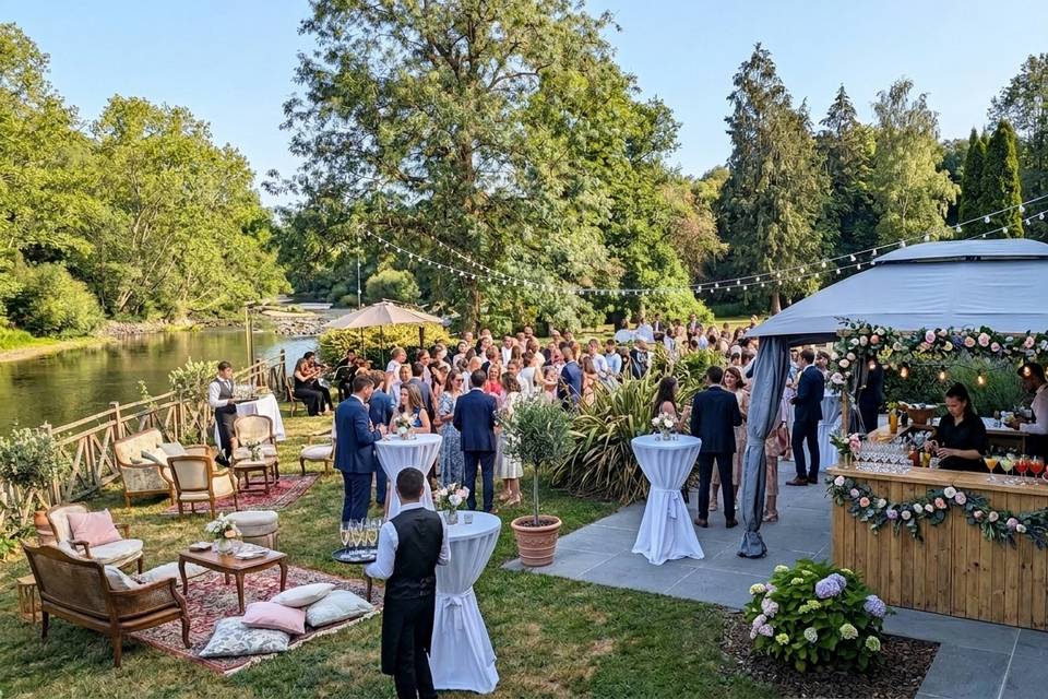 Le cocktail vue Sèvre Nantaise