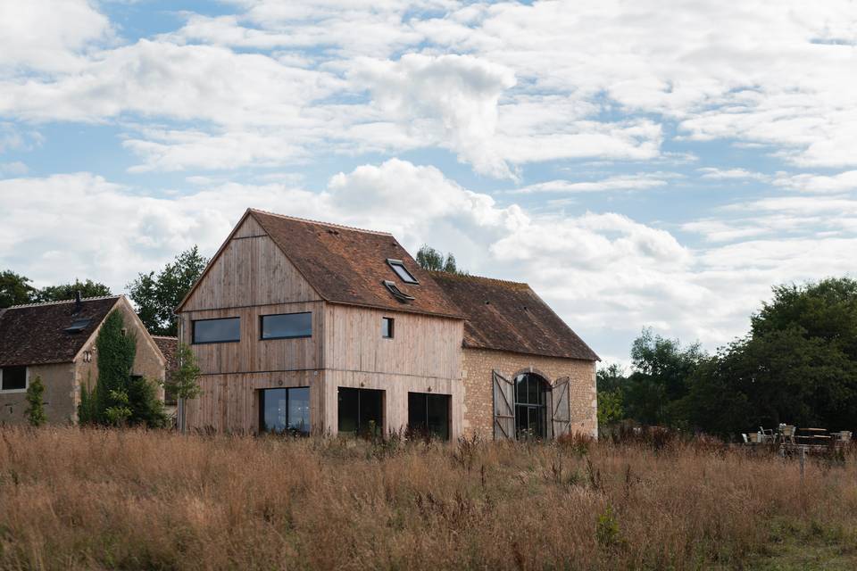 Vue du jardin