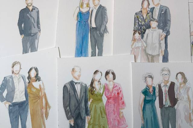 Illustrations mariage