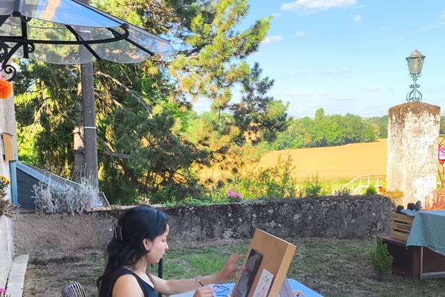 L'artiste peintre