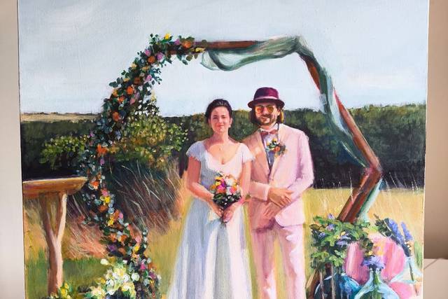 Karen Martin-Artiste Peintre