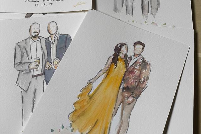 Illustrations des invités