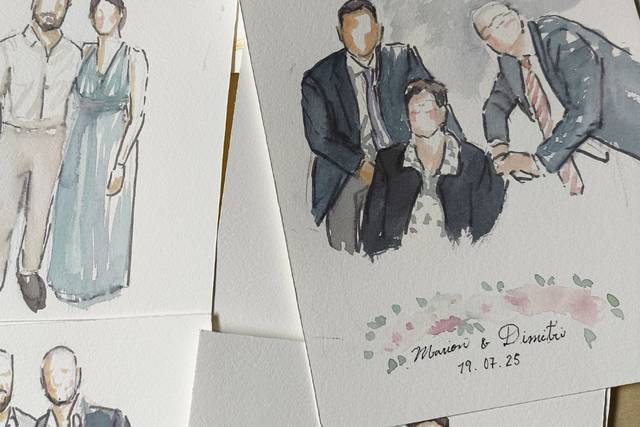 Illustrations des invités
