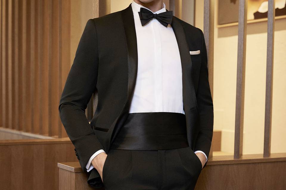 Costume de mariage sur mesure