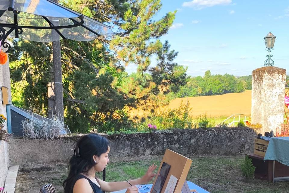 L'artiste peintre