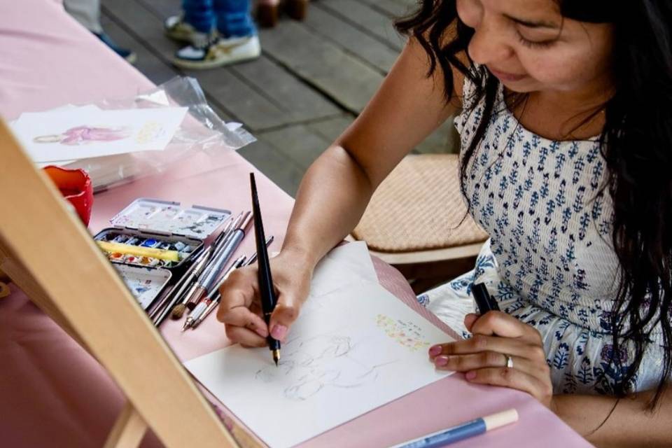 Création des illustrations