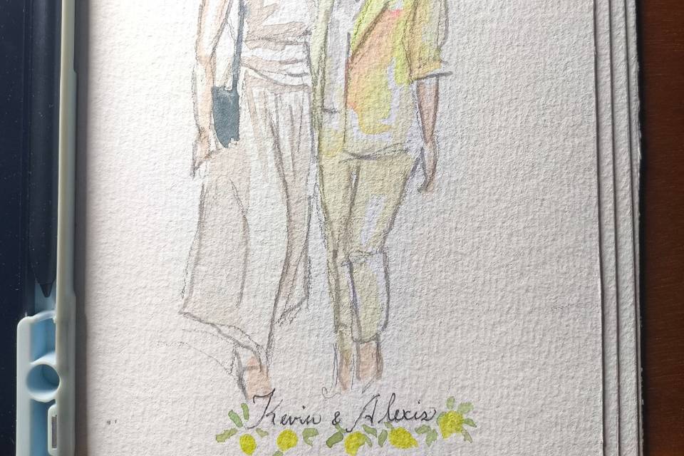 Illustrations en direct