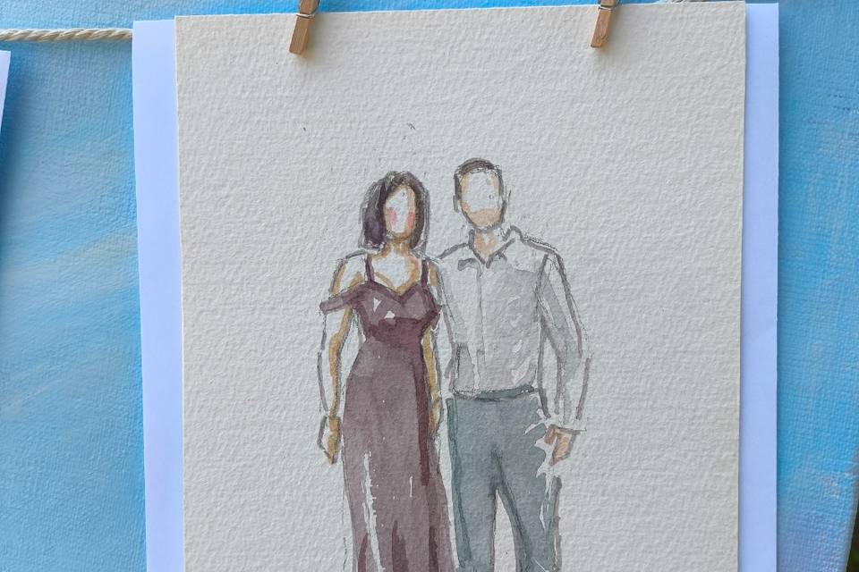 Live Illustration