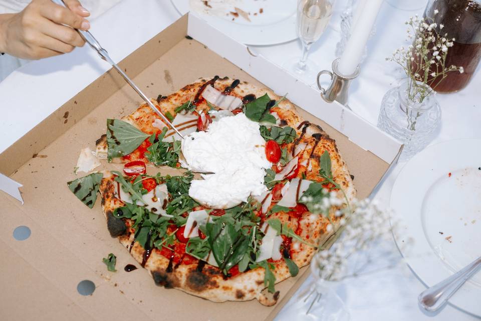 Pizza Burrata
