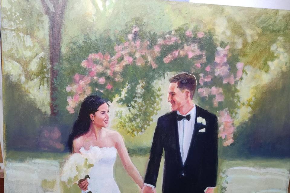 Tableau de mariage