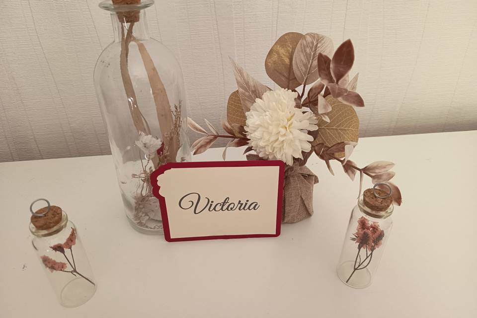 Marque-place mariage