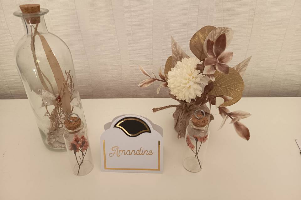 Marque-place mariage