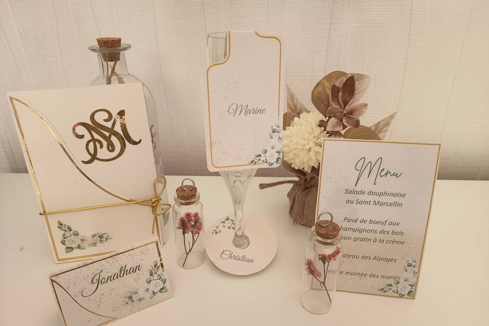 Papeterie de mariage