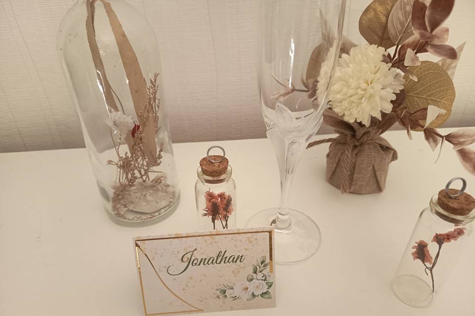 Marque-place mariage