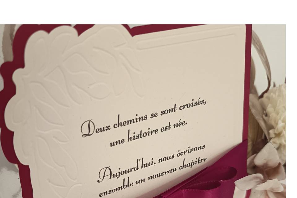 Motifs embossés