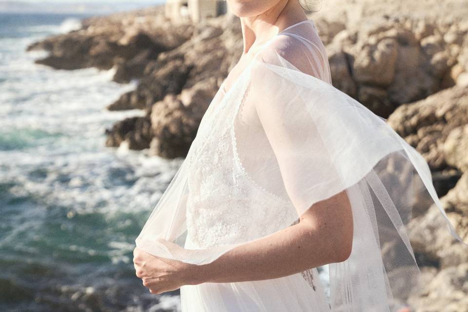 Shooting mariée