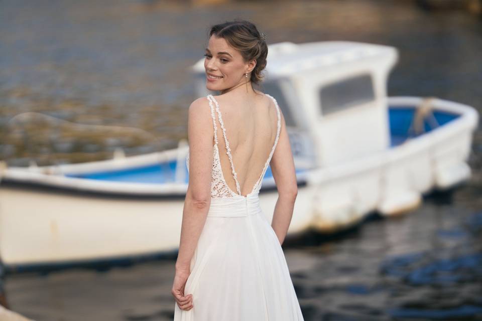 Shooting mariée
