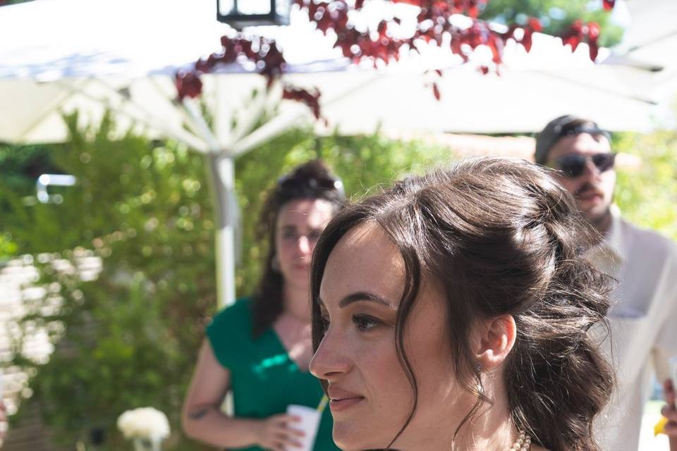Coiffure et maquillage mariée