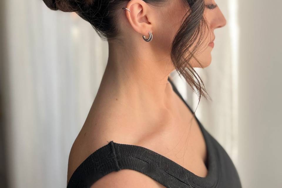 Chignon mariée