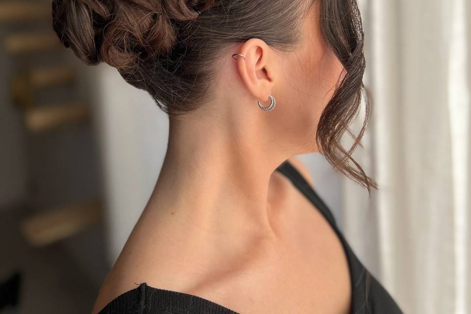 Chignon mariée