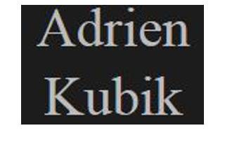 Adrien Kubik Logo