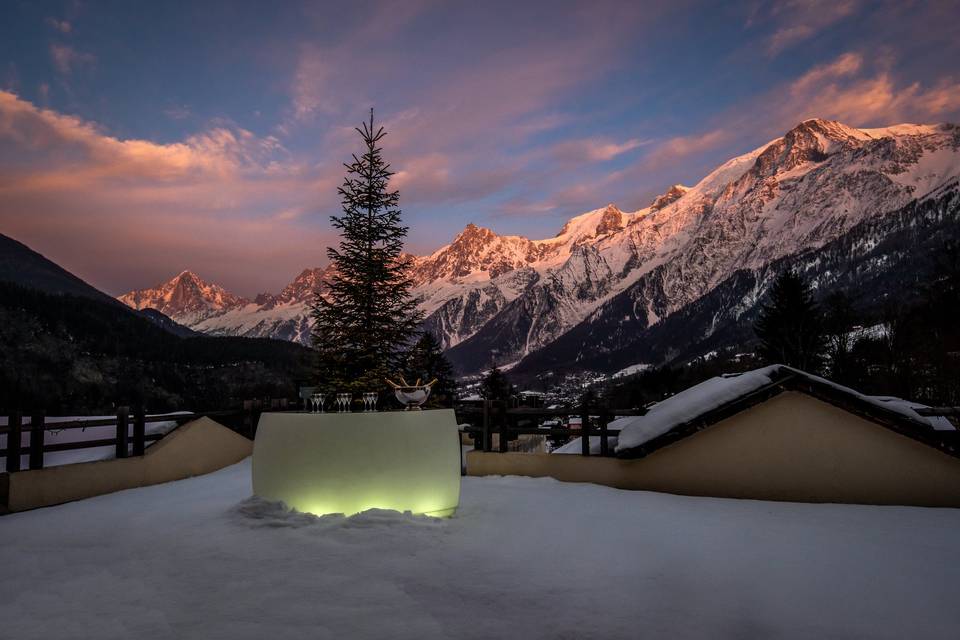 Mariage à la montagne