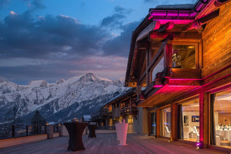 Mariage à la montagne