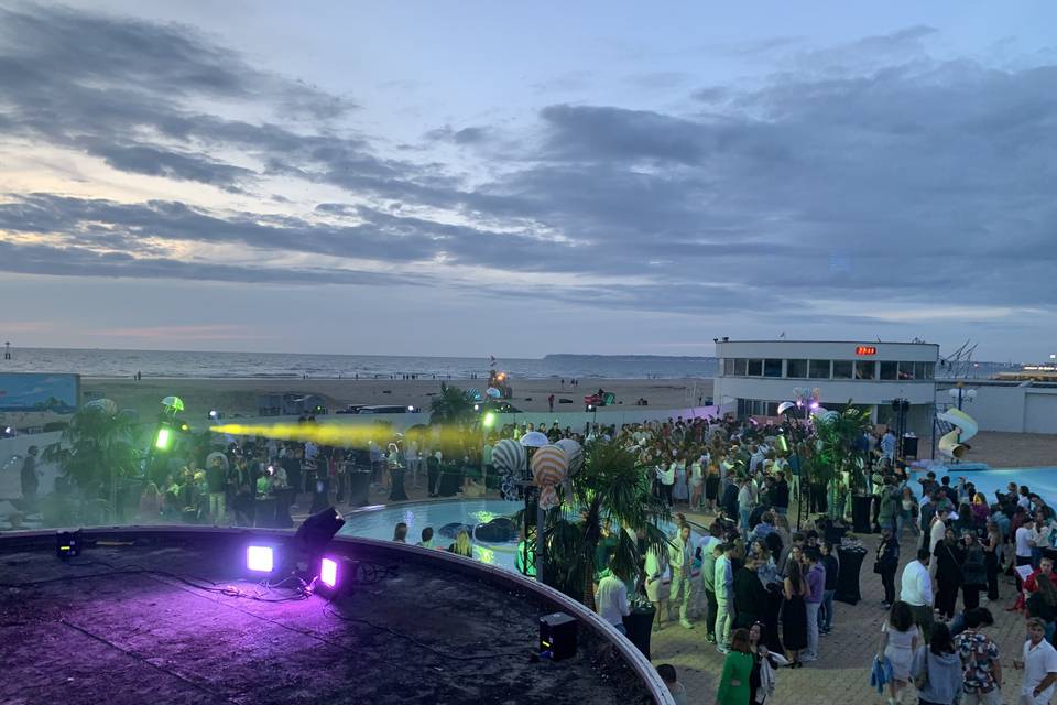 Pool Party - Trouville sur mer