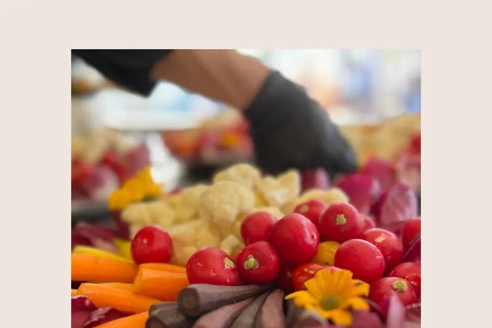 Plateau de crudités