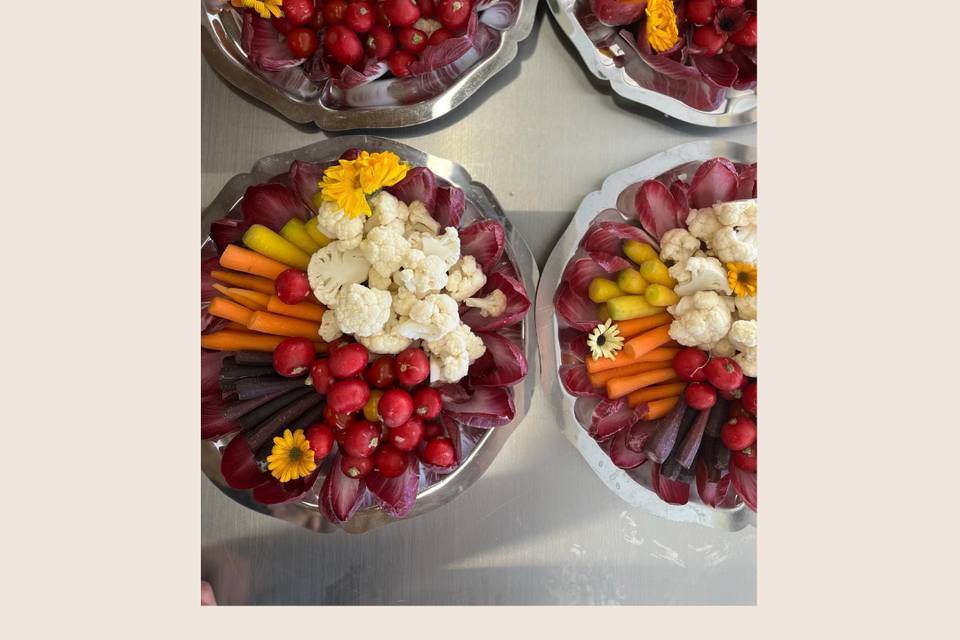 Plateau de crudités