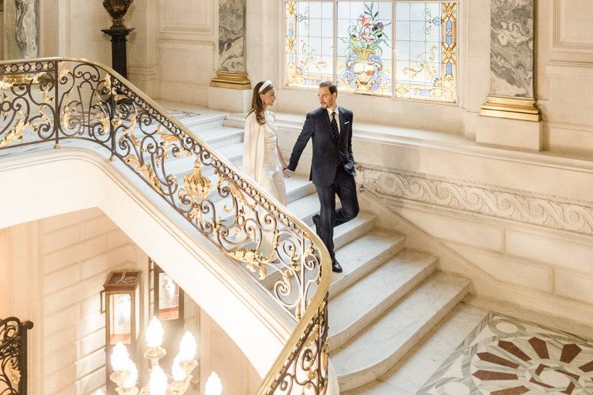 Mariage au Shangri-La Paris