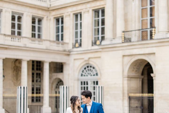 Séance couple Paris