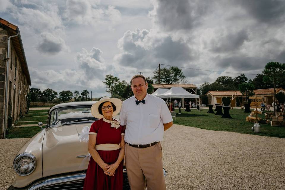 Mariage à Bressuire été 2023