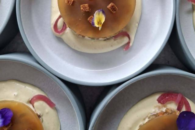 Entrée gastronomique