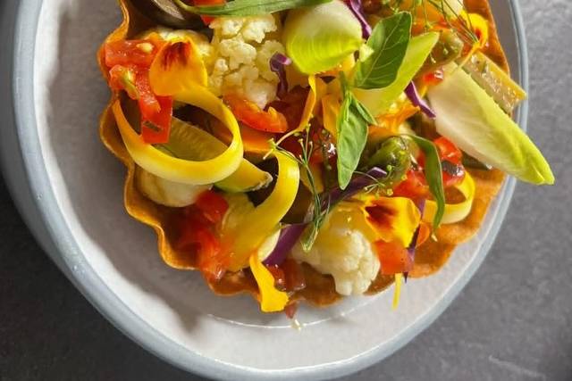 Tartelette au légumes croquant