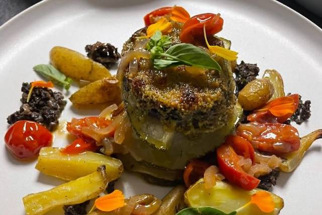 Plat vegétarien