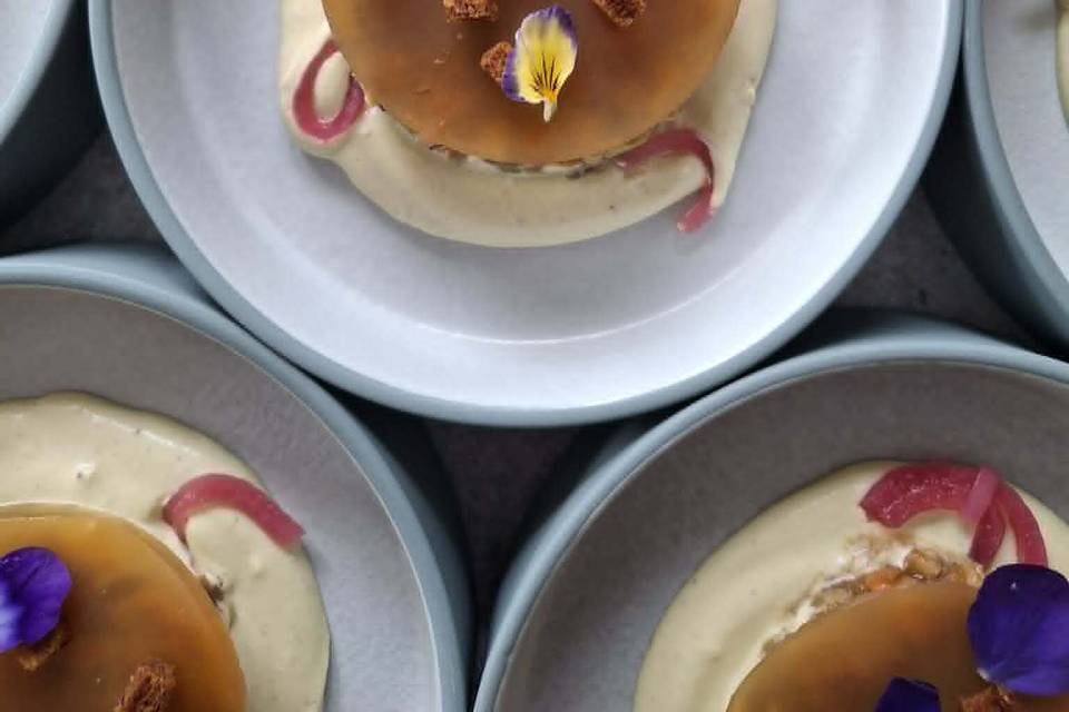 Entrée gastronomique