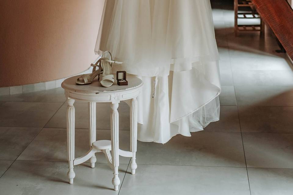 Robe de mariée