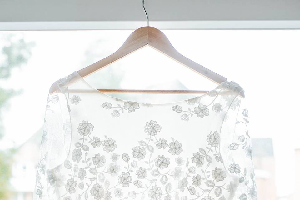 Robe civile de la mariée